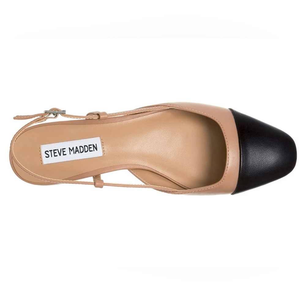 Steve Madden Belinda cap toe Flat - size 10 new in box